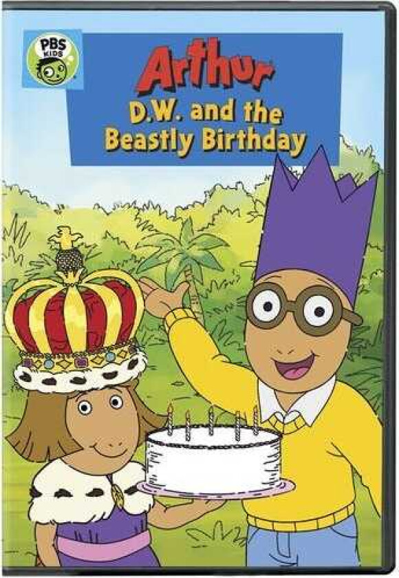 Arthur: Dw & Beastly Birthday DVD