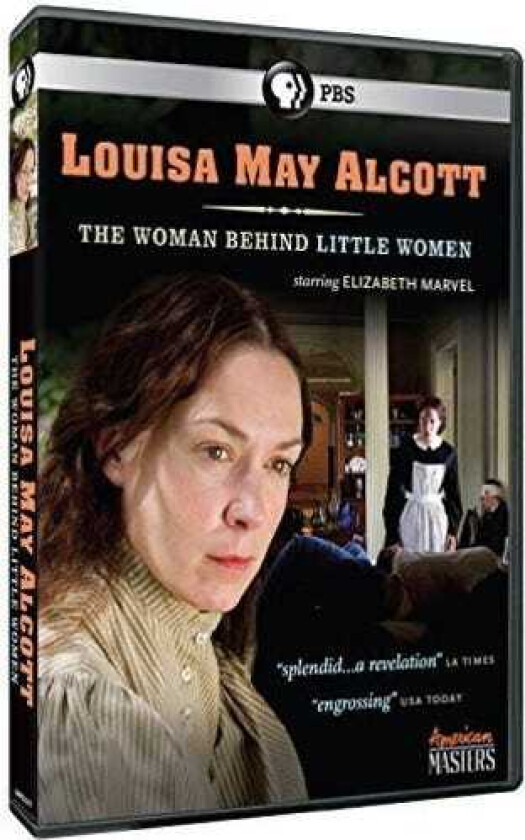 American Masters: Louisa May Alcott Woman Behind DVD