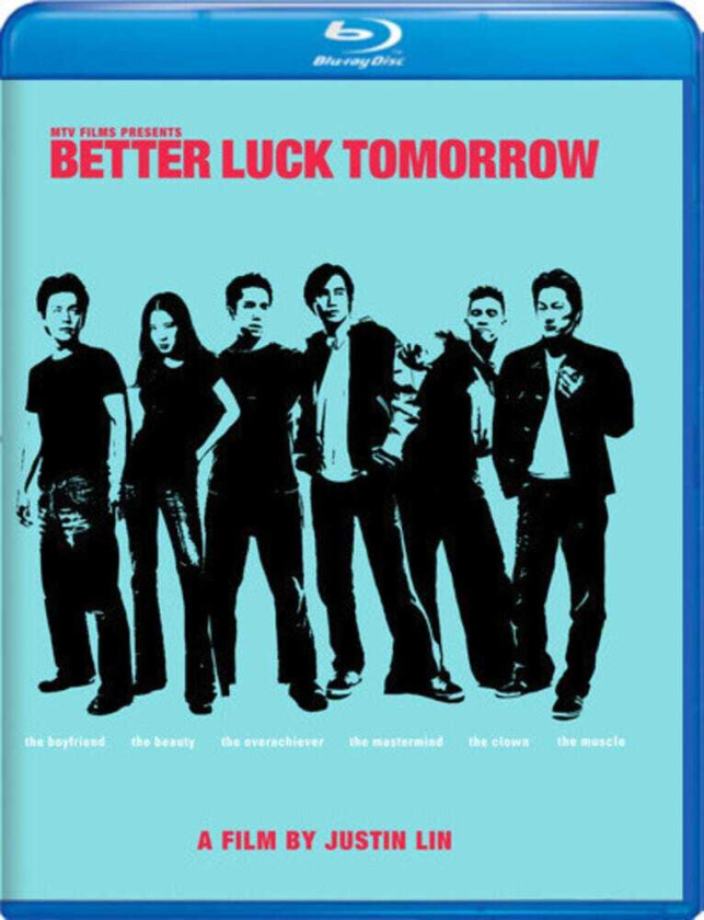 Better Luck Tomorrow Bluray