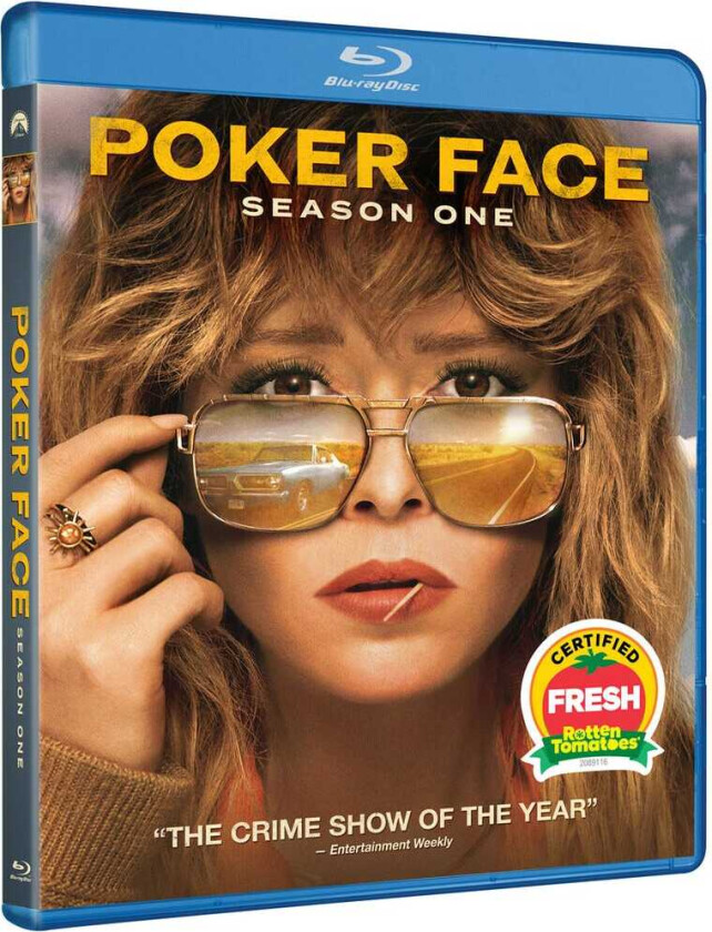 Poker Face: Season One Bluray