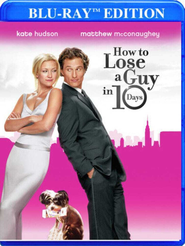 How To Lose A Guy In 10 Days Bluray