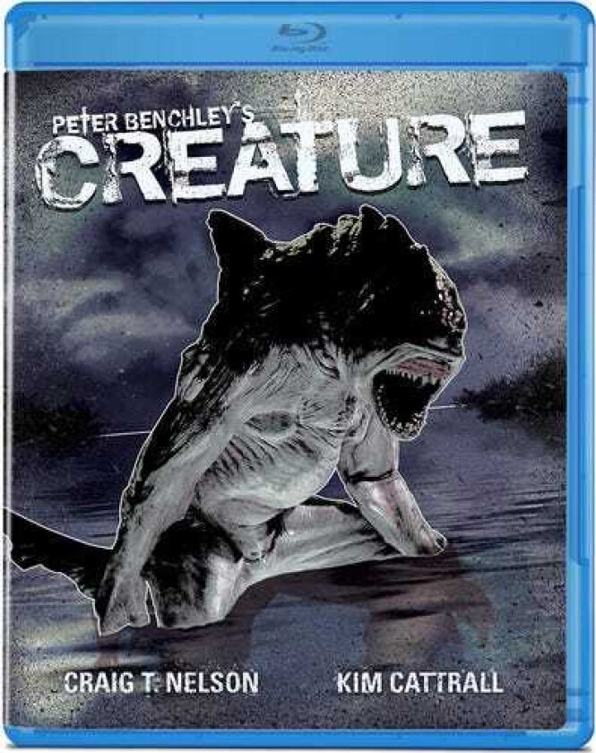 Peter Benchley's Creature Bluray