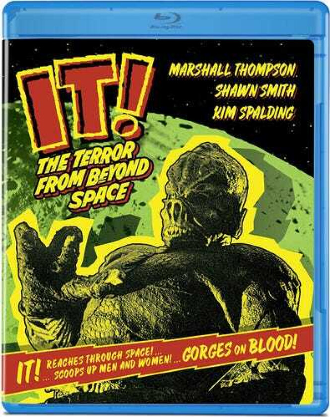 It The Terror From Beyond Bluray