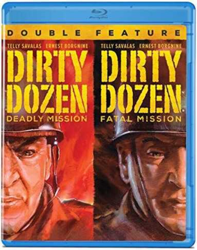Dirty Dozen: The Deadly Mission / Fatal Mission Bluray