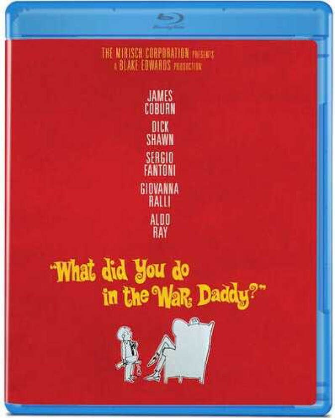 What Did You Do In The War Daddy Bluray