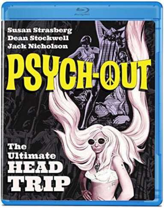 PsychOut Bluray