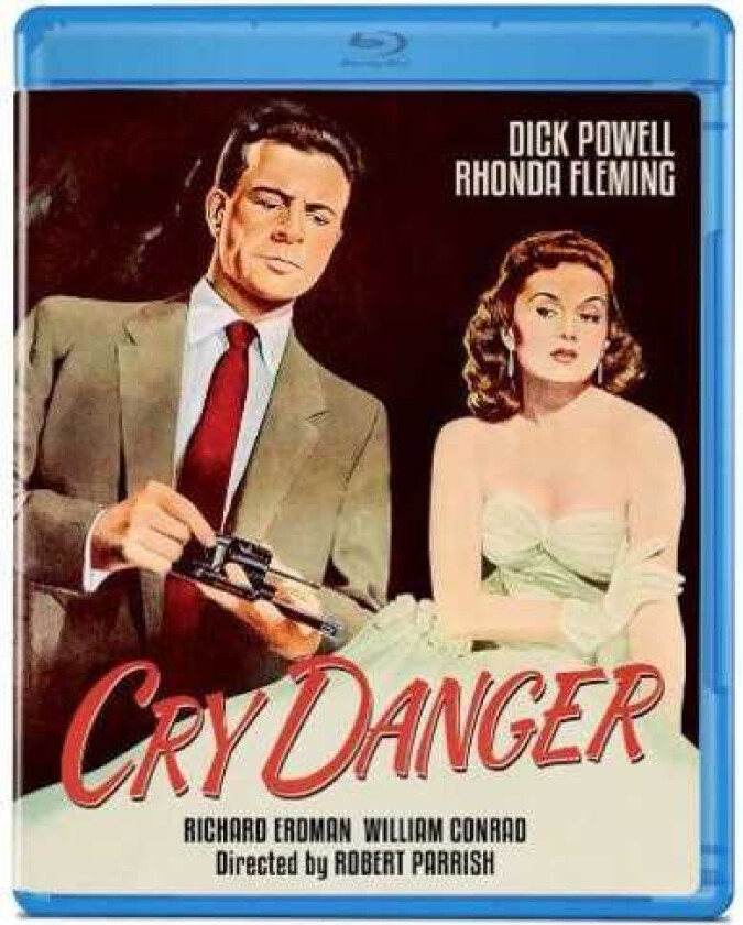 Cry Danger Bluray