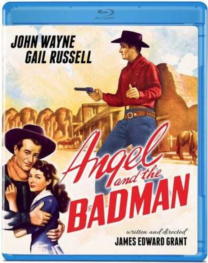Angel & The Badman Bluray