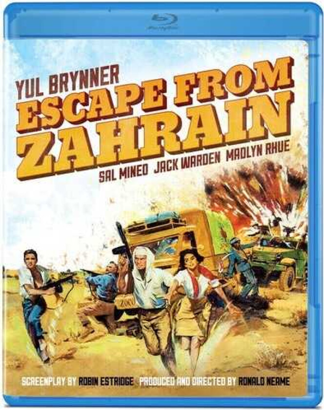 Escape From Zahrain Bluray