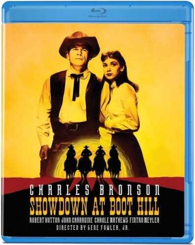 Showdown At Boot Hill Bluray