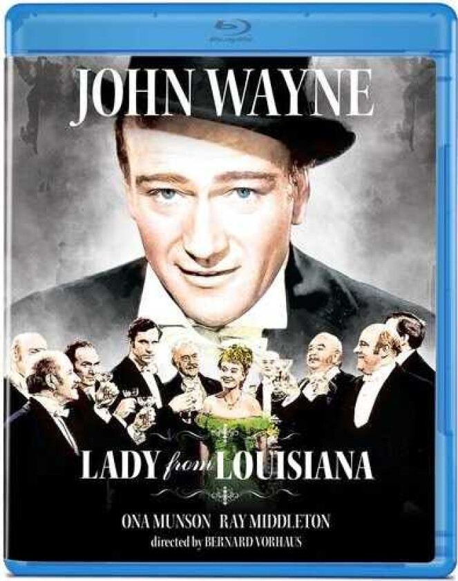 Lady From Louisiana Bluray