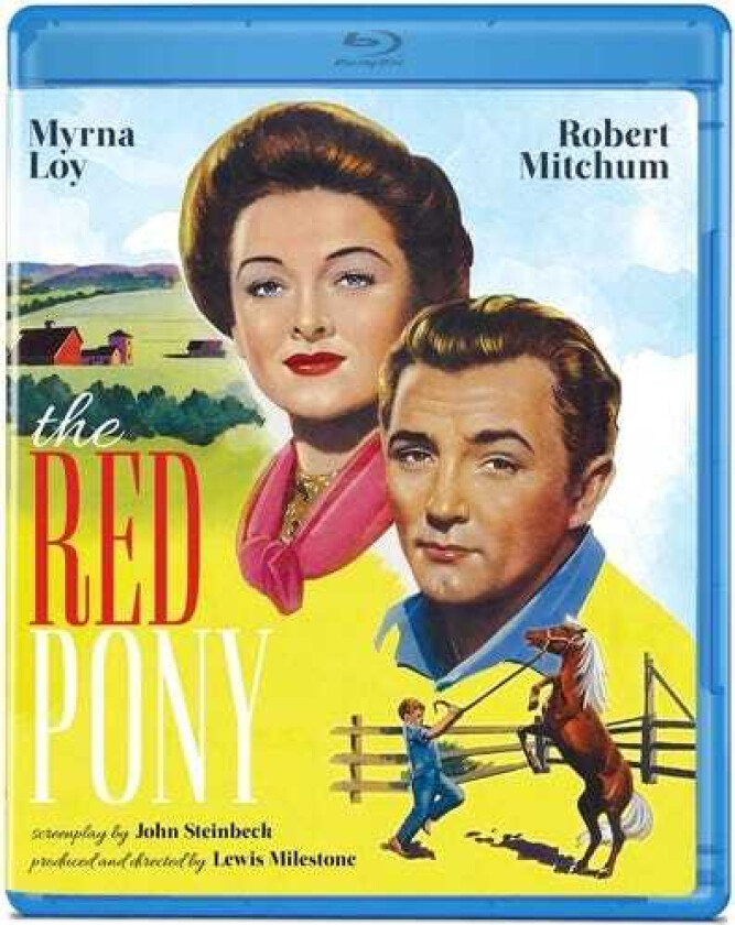 Red Pony Bluray