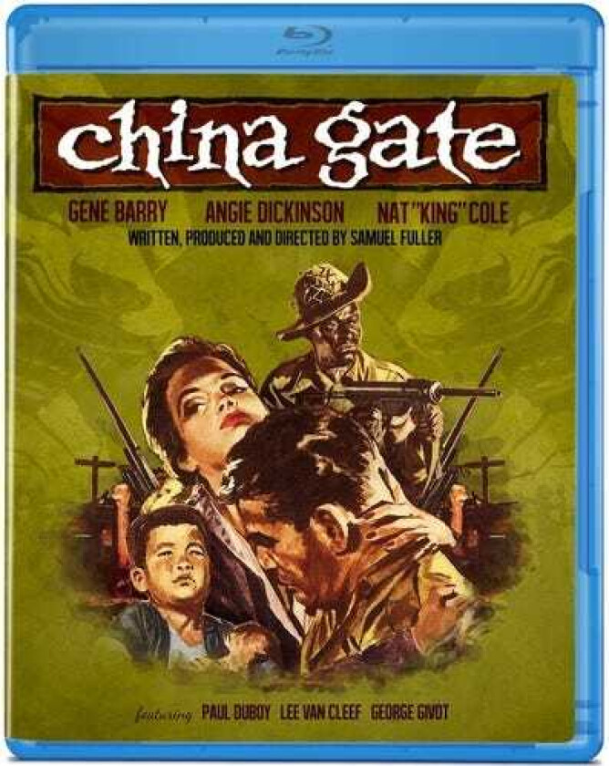 China Gate Bluray