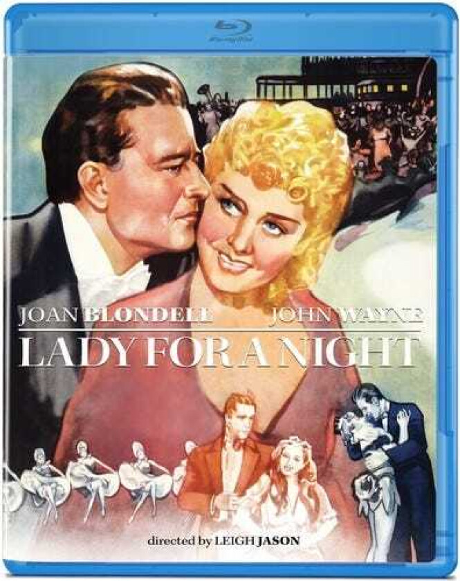 Lady For A Night Bluray