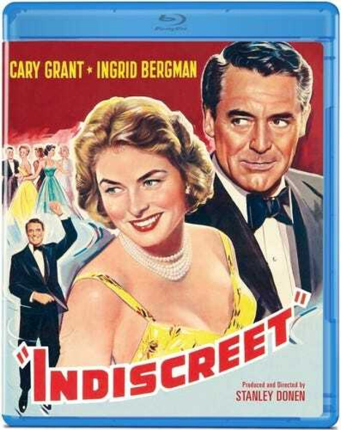 Indiscreet Bluray