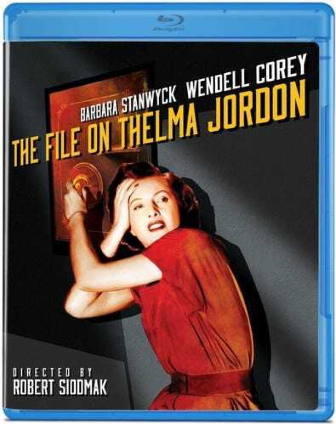 File On Thelma Jordan Bluray