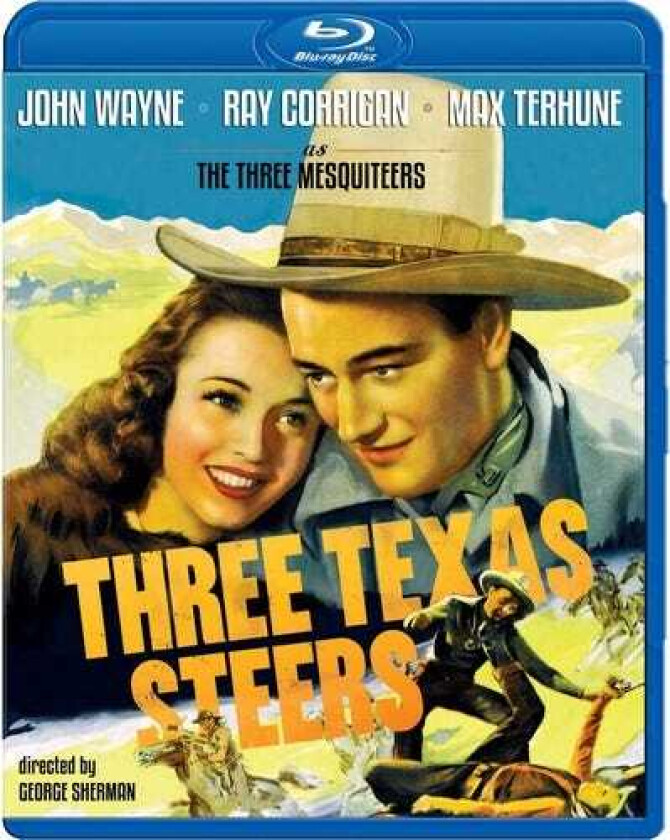 Three Texas Steers Bluray