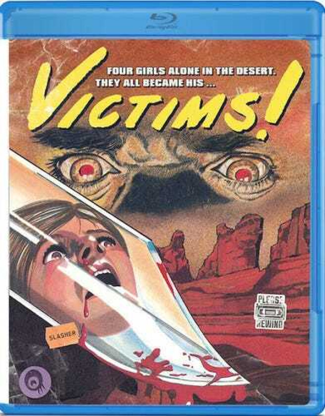 Victims Bluray