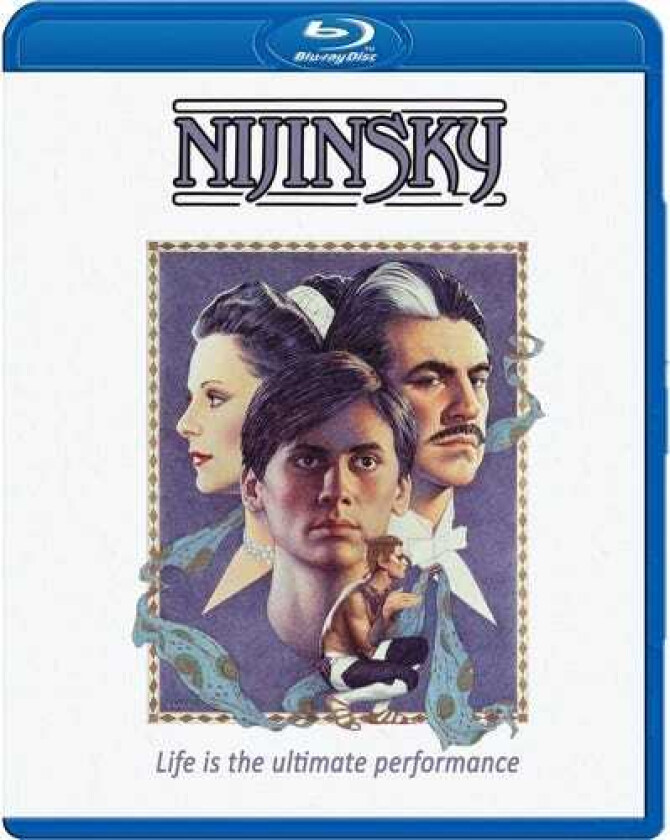 Nijinsky (1980) Bluray