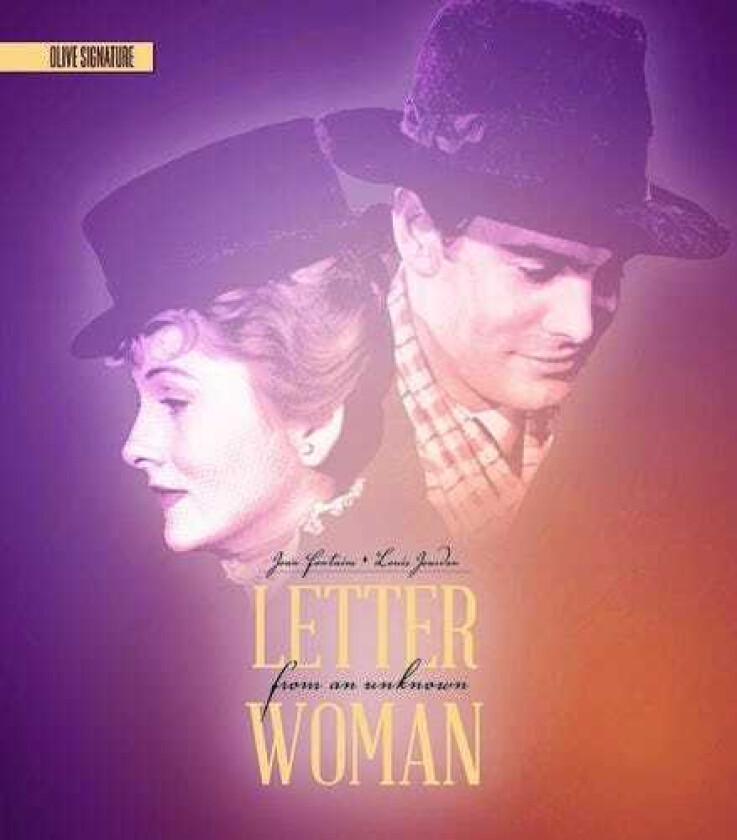 Letter From An Unknown Woman (olive Signature) Bluray