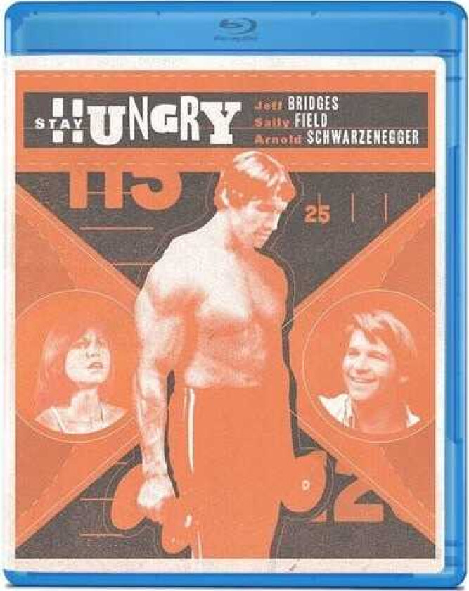 Stay Hungry Bluray