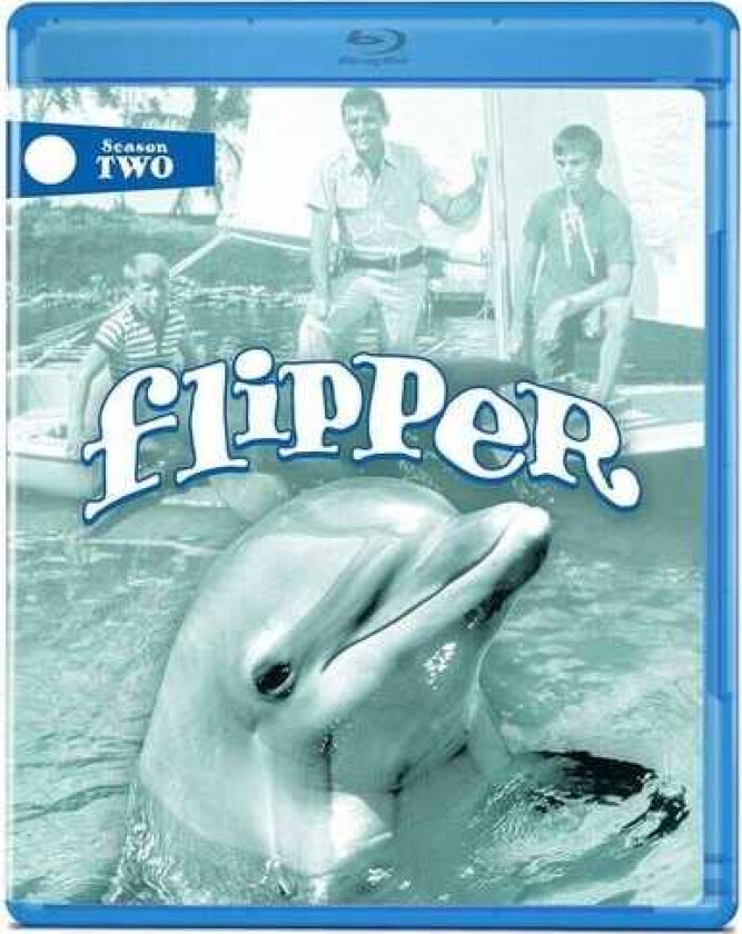 Flipper Sesong 2 Bluray