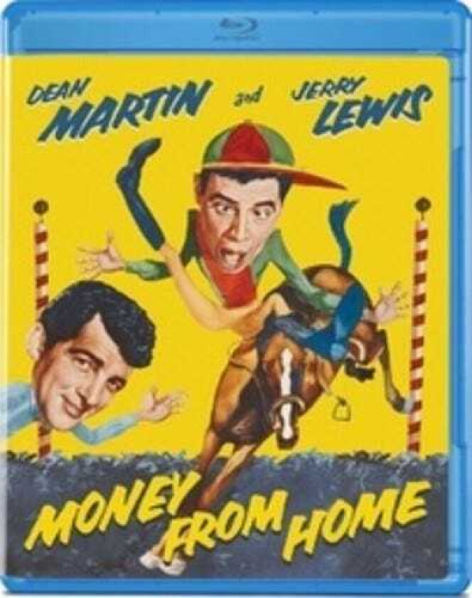 Money From Home Bluray