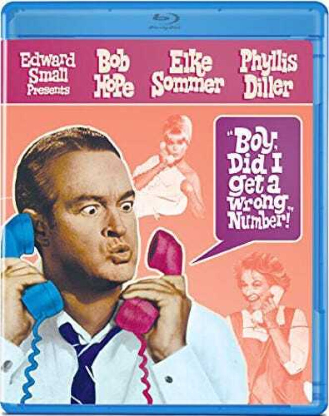 Boy Did I Get A Wrong Number Bluray