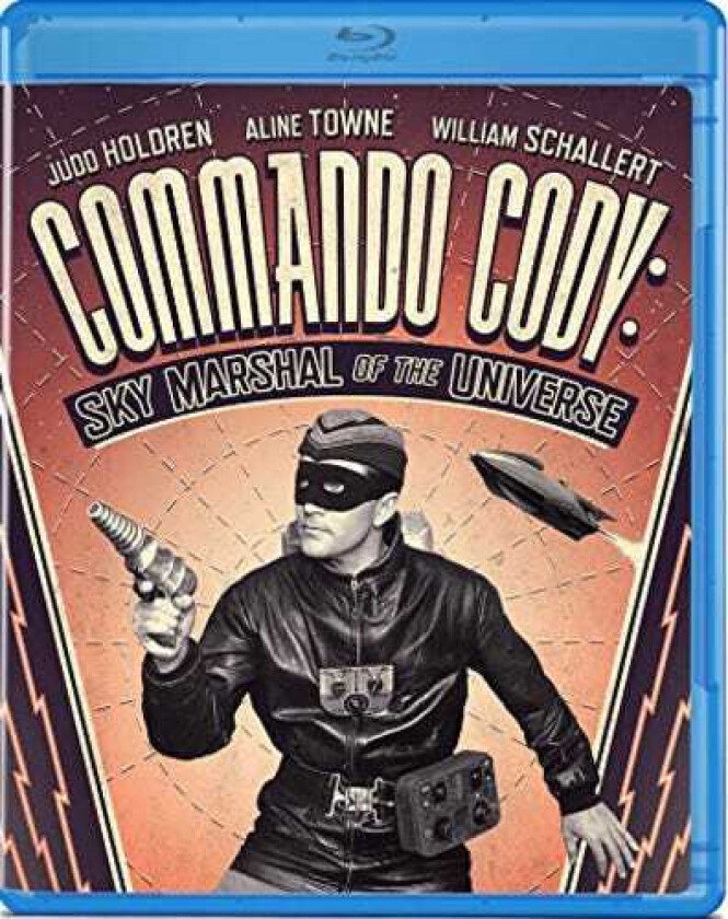 Commando Cody: Sky Marshal Of The Universe Bluray