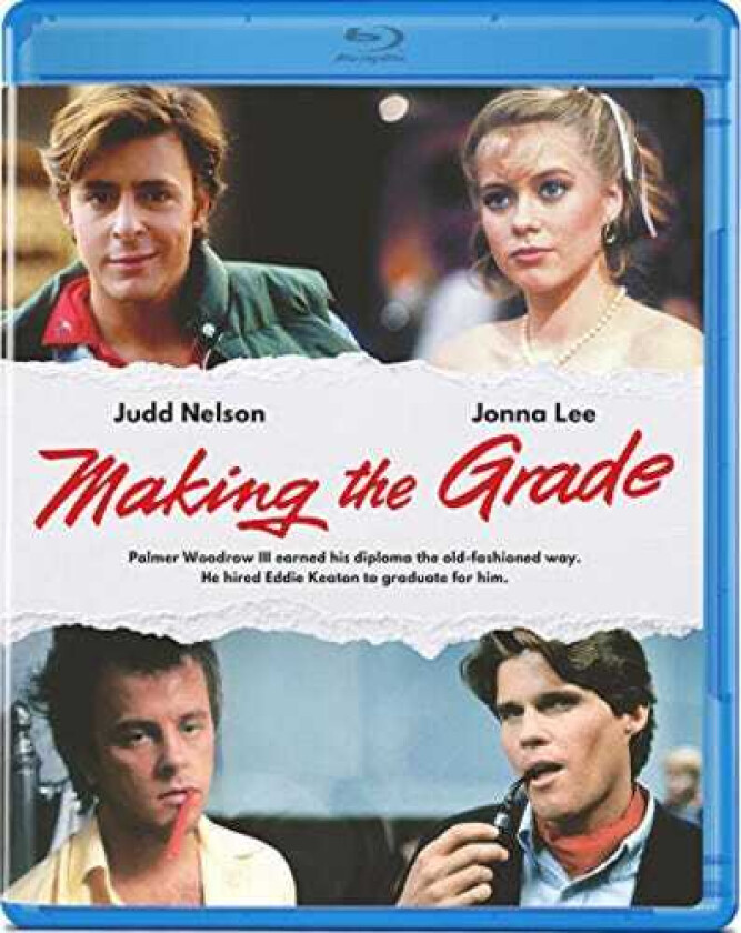 Making The Grade Bluray