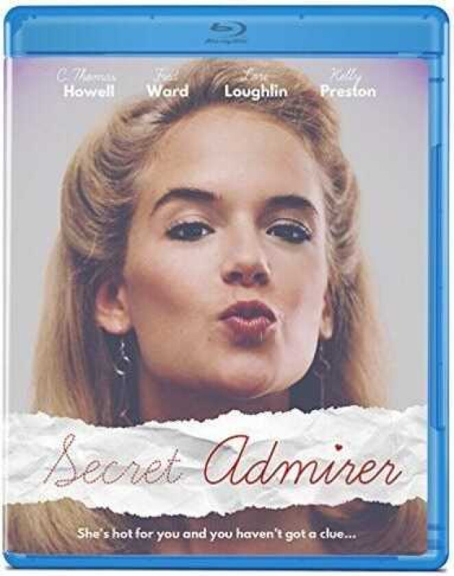 Secret Admirer Bluray