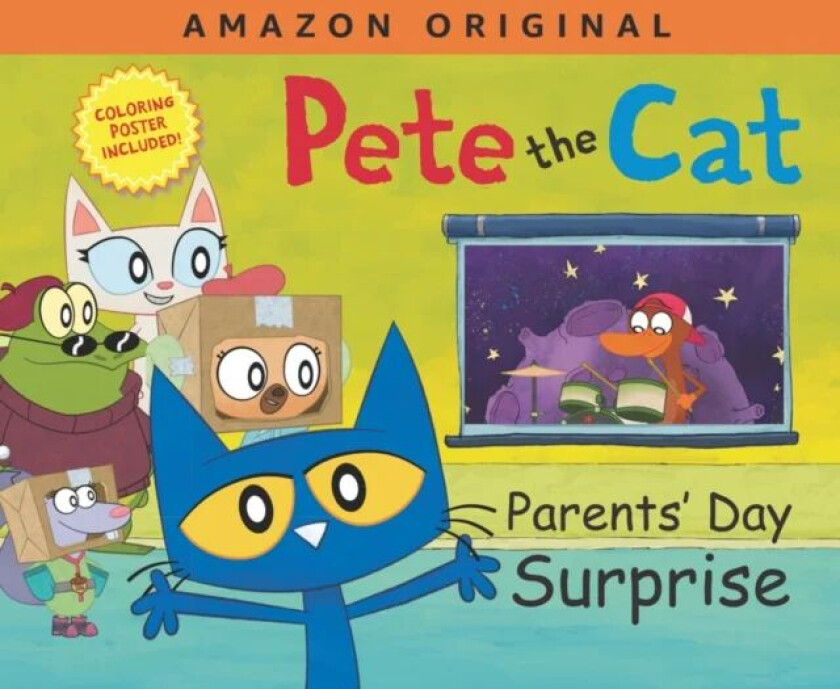 Pete the Cat Parents' Day Surprise av James Dean, Kimberly Dean
