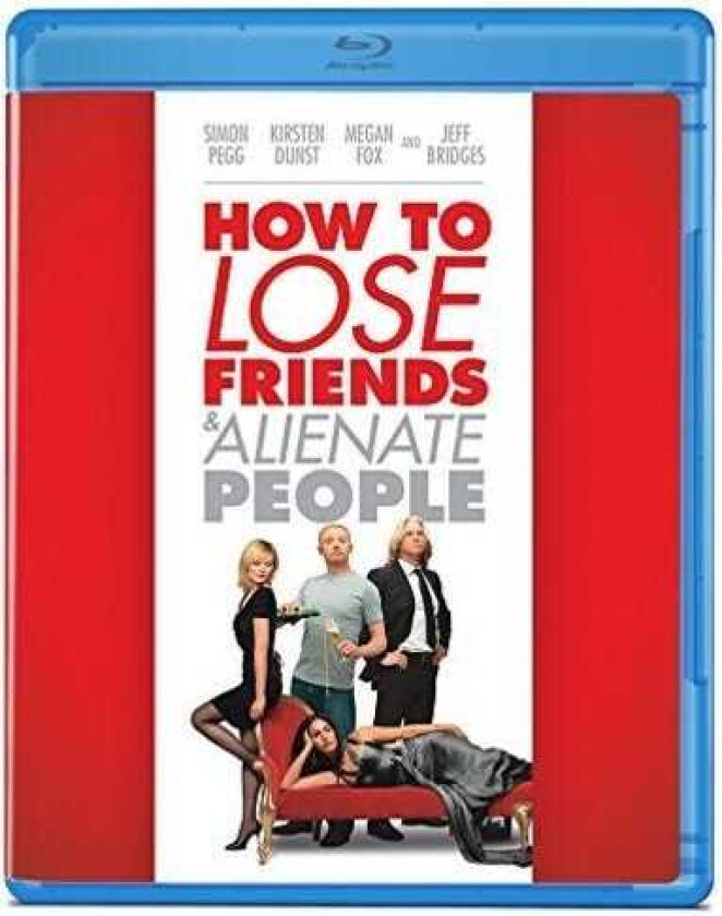 How To Lose Friends & Alienate People Bluray