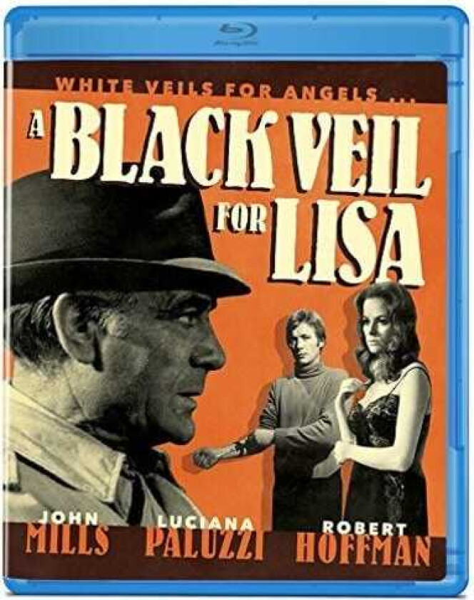 Black Veil For Lisa Bluray