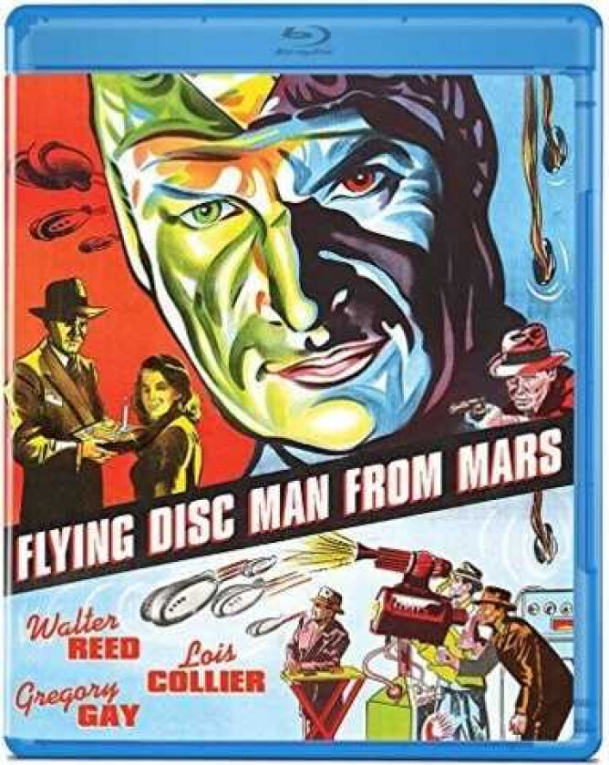 Flying Disc Man From Mars Bluray