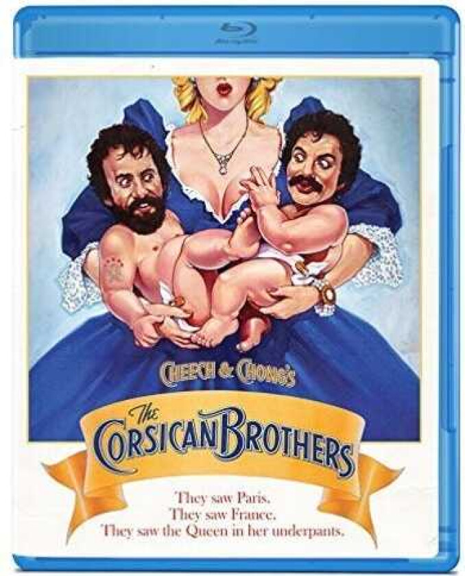 Cheech & Chong's The Corsican Brothers Bluray