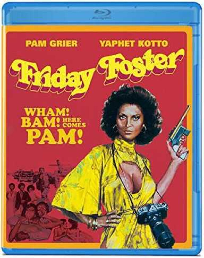 Friday Foster Bluray