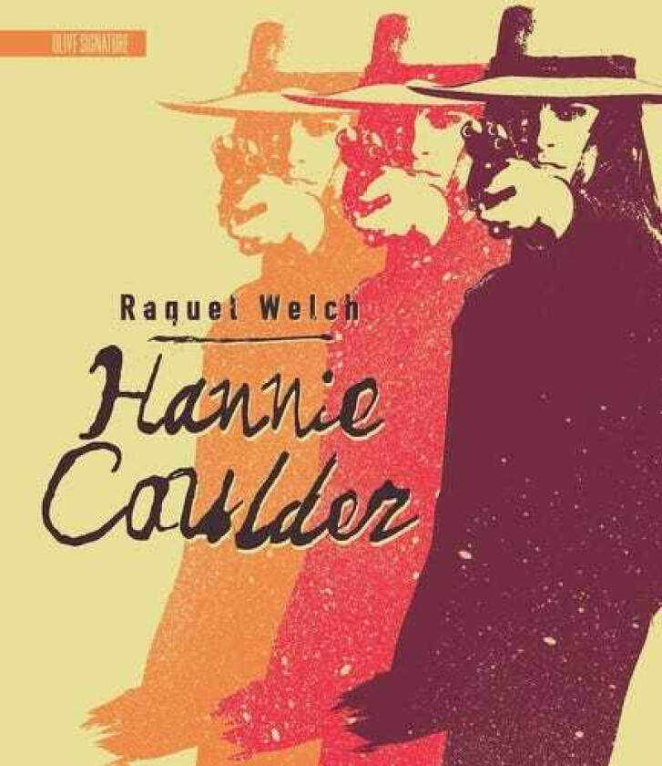 Hannie Caulder (olive Signature) Bluray