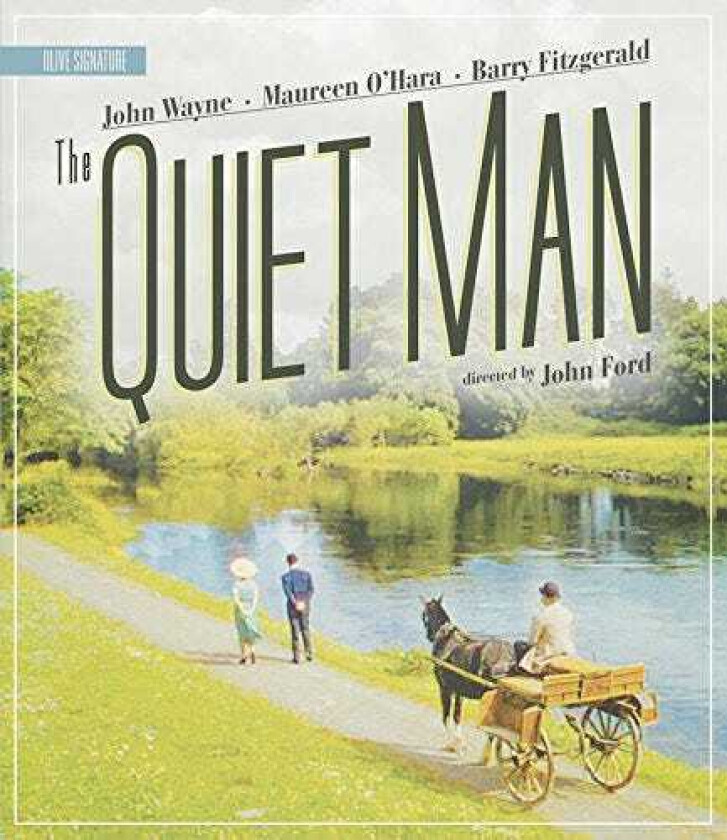 Quiet Man (olive Signature) Bluray
