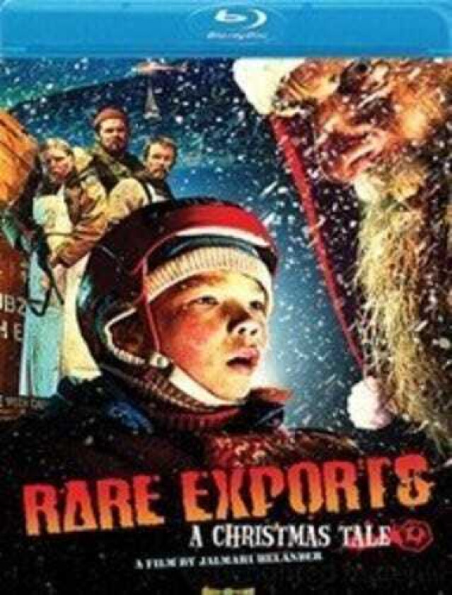 Rare Exports Bluray