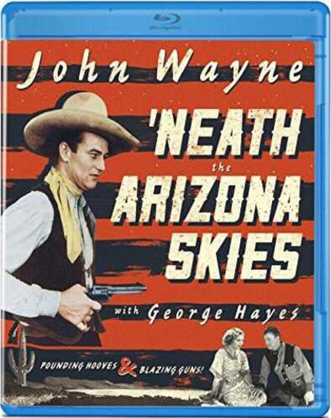 Neath The Arizona Skies Bluray
