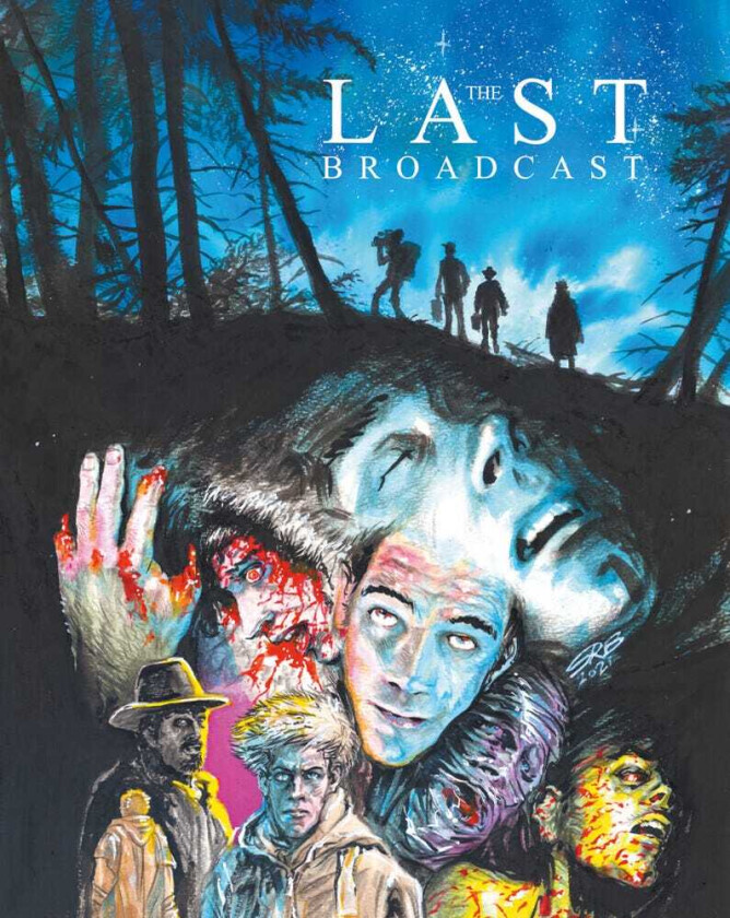 Last Broadcast Bluray