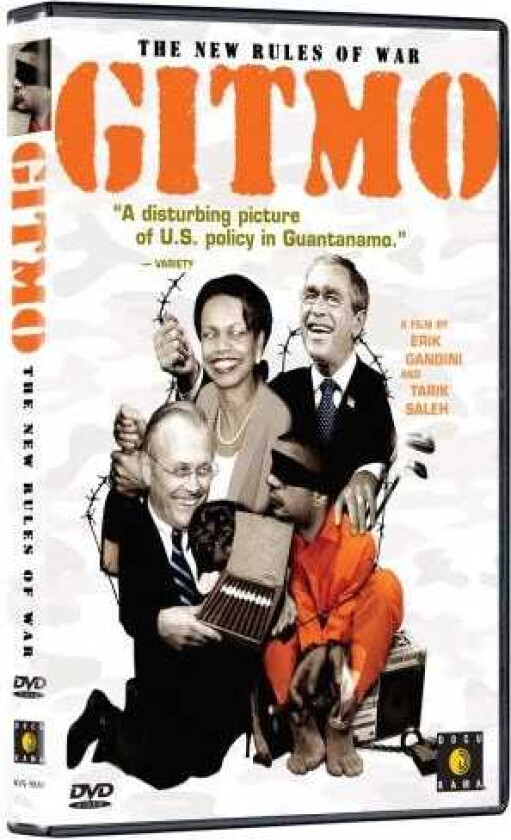Gitmo: The New Rules Of War DVD