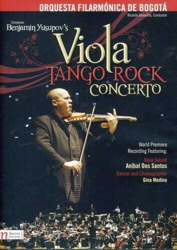 Viola Tango Rock Concerto DVD