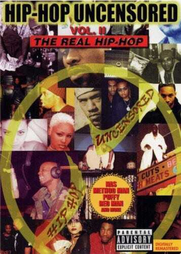 Hip Hop Uncensored 2: Real Hip Hop / Various DVD