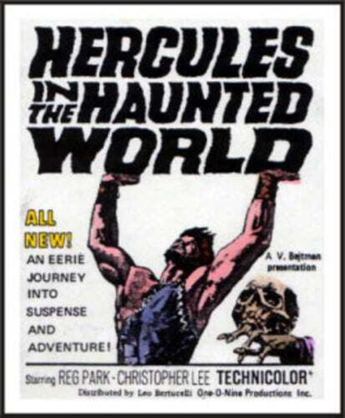 Hercules In The Haun DVD