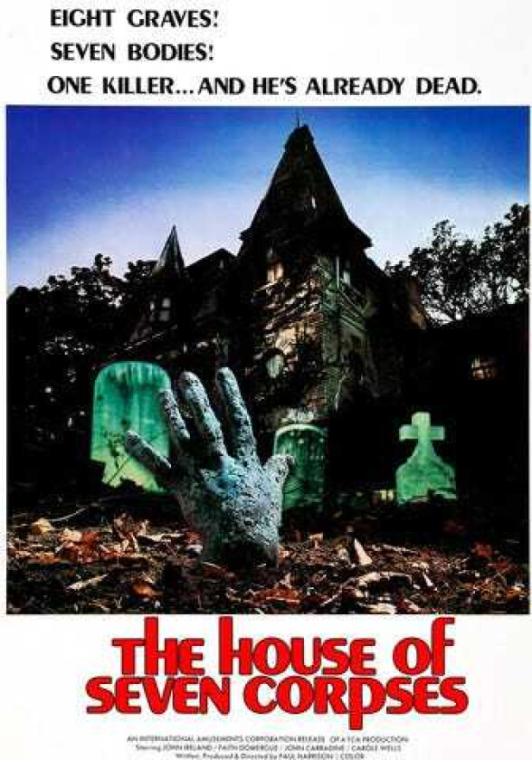 House Of Seven Corpses DVD