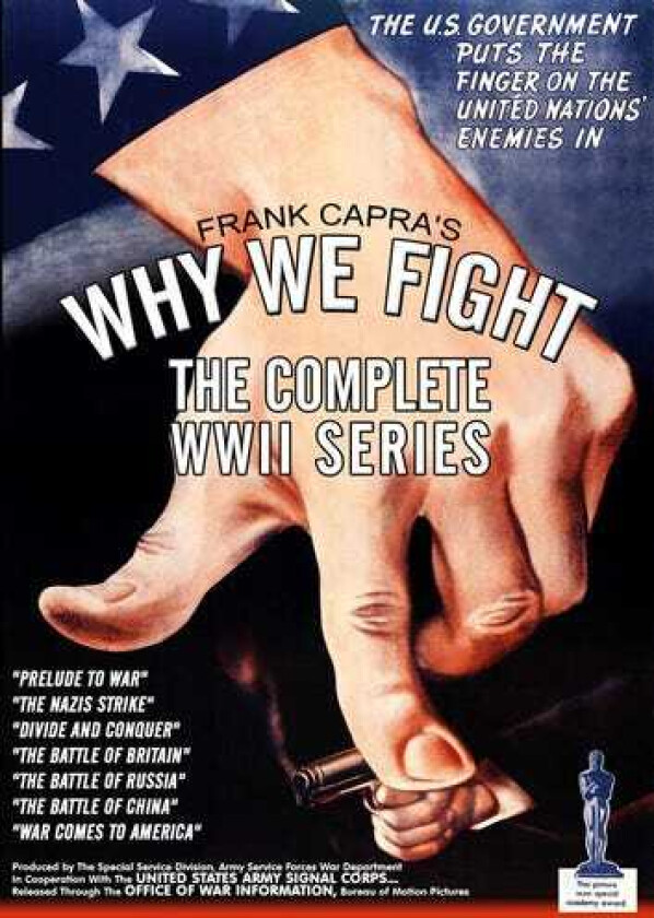 Frank Capra's Why We Fight DVD
