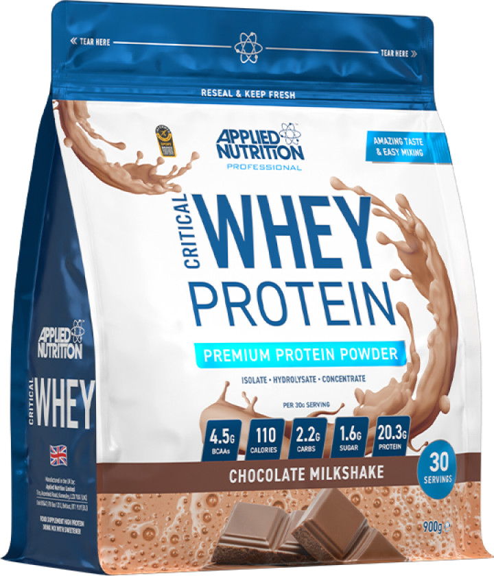 Critical Whey, 900 g