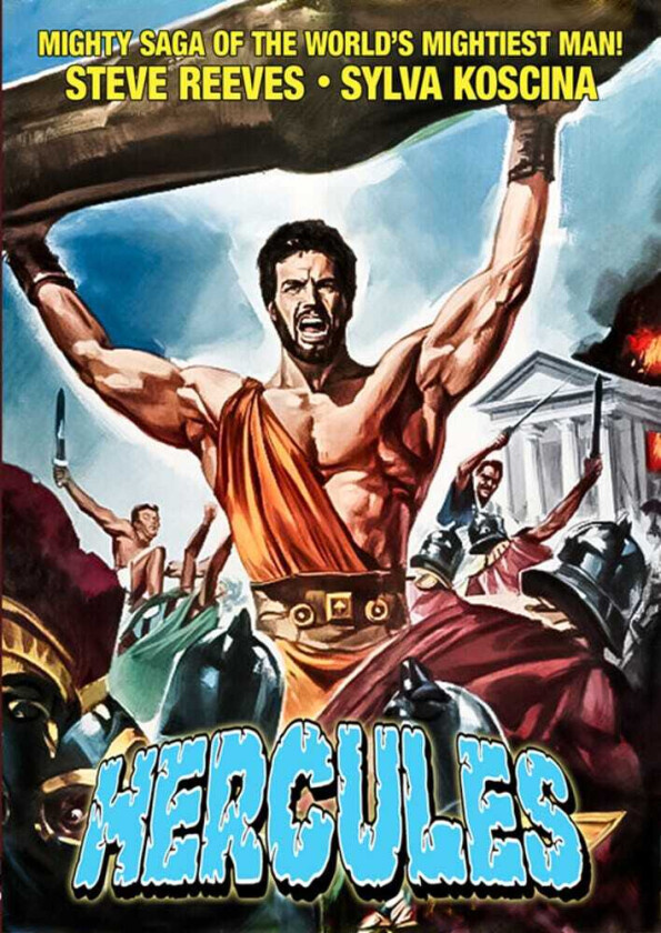 Hercules DVD